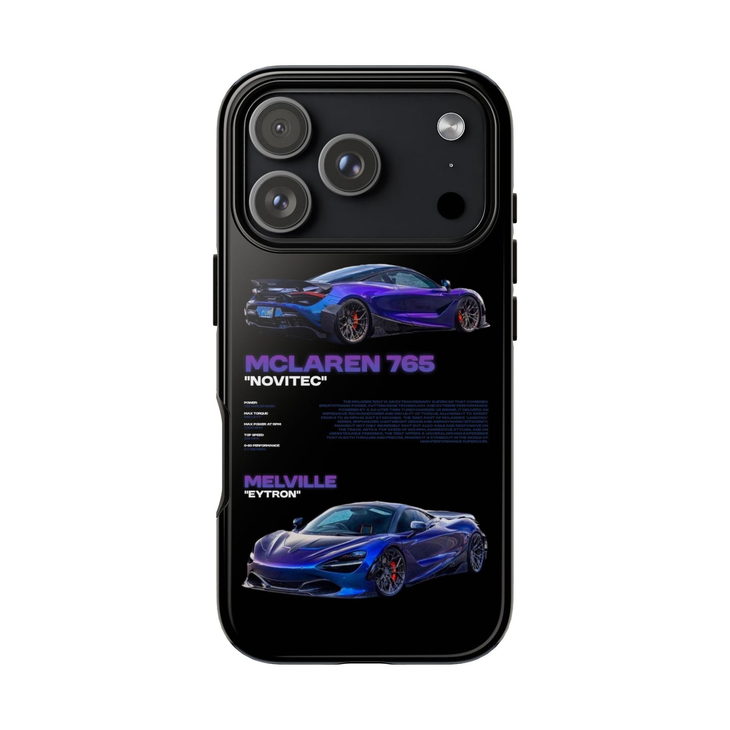 "Galaxy 765" Sturdy Case
