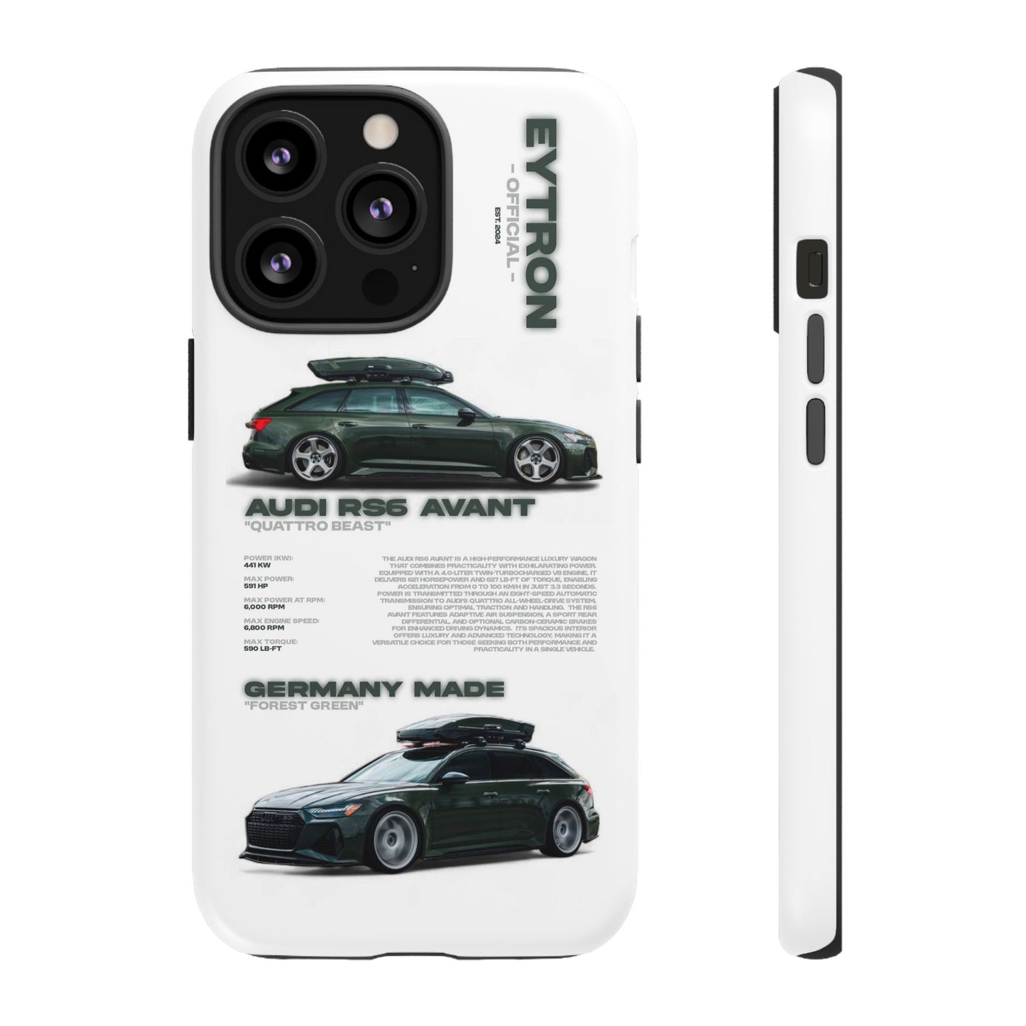 "Quattro Beast" Sturdy Case