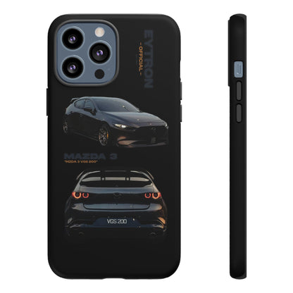 "MZDA 3 VGS 200" Sturdy Case