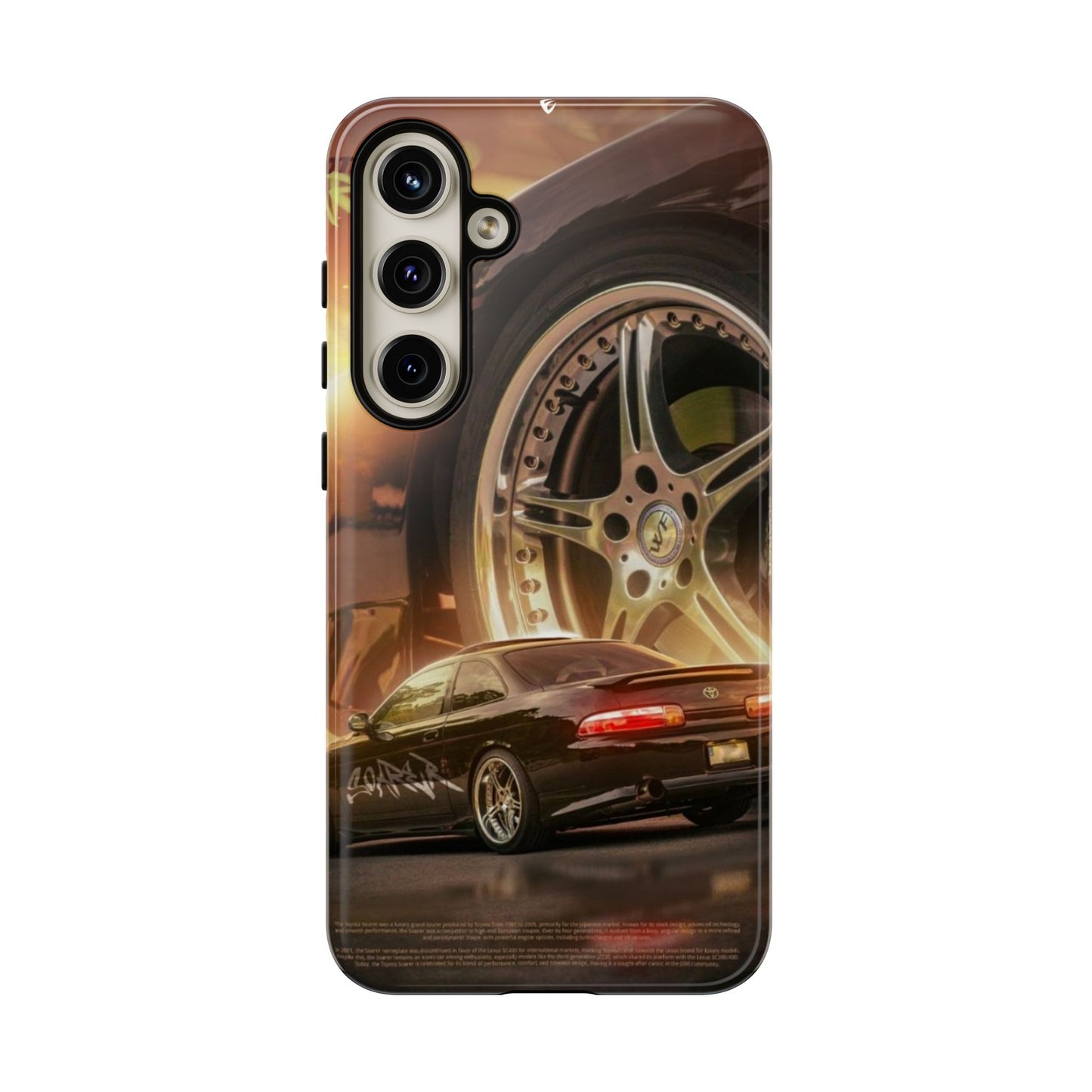 "Toyota Soarer" JDM Case