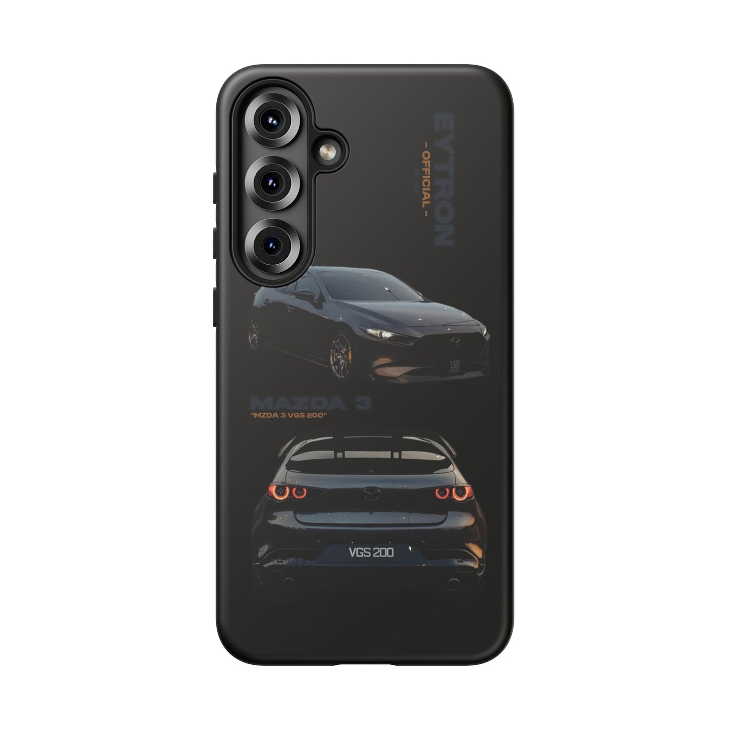 "MZDA 3 VGS 200" Sturdy Case