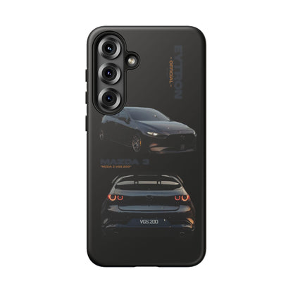 "MZDA 3 VGS 200" Sturdy Case