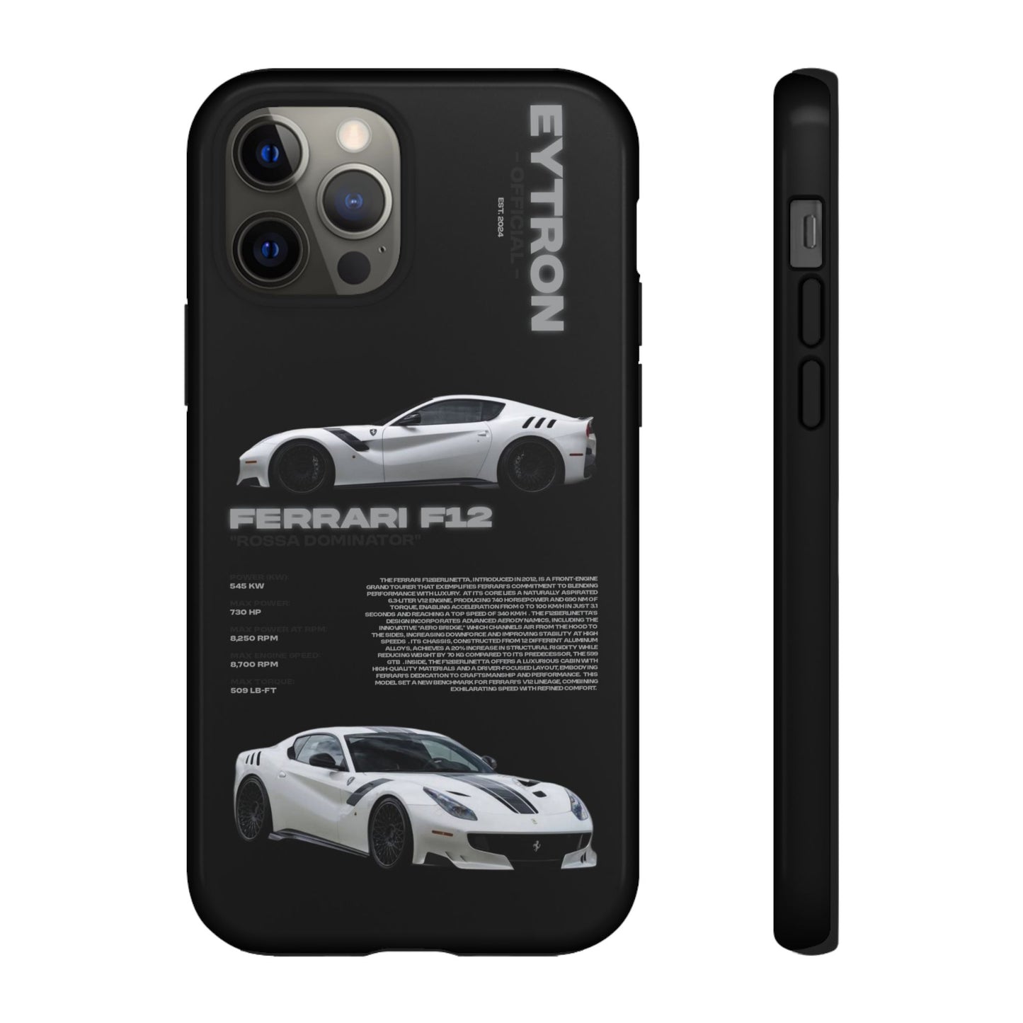 "Rossa Dominator" Sturdy Case