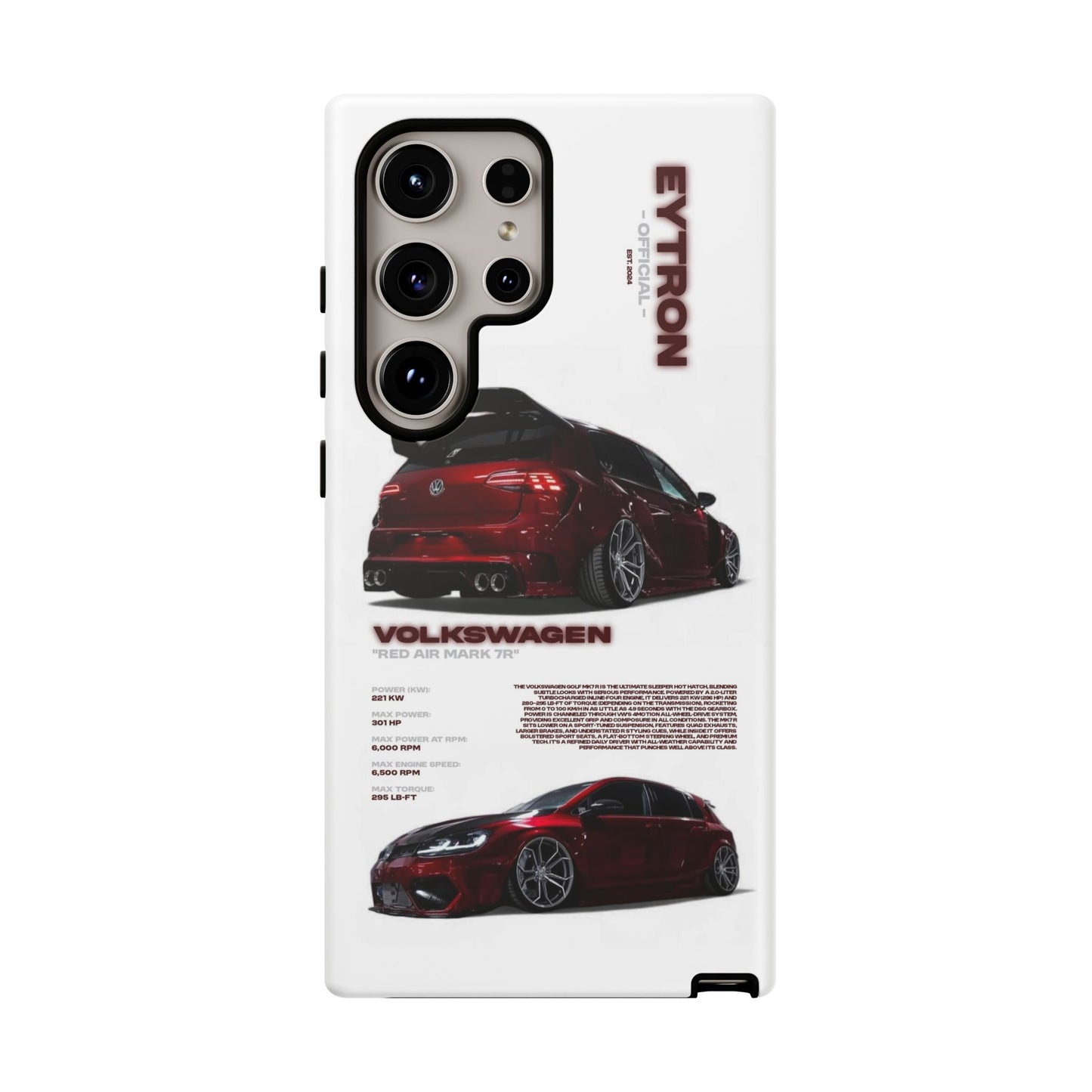 "Red Air Mark 7R" Sturdy Case