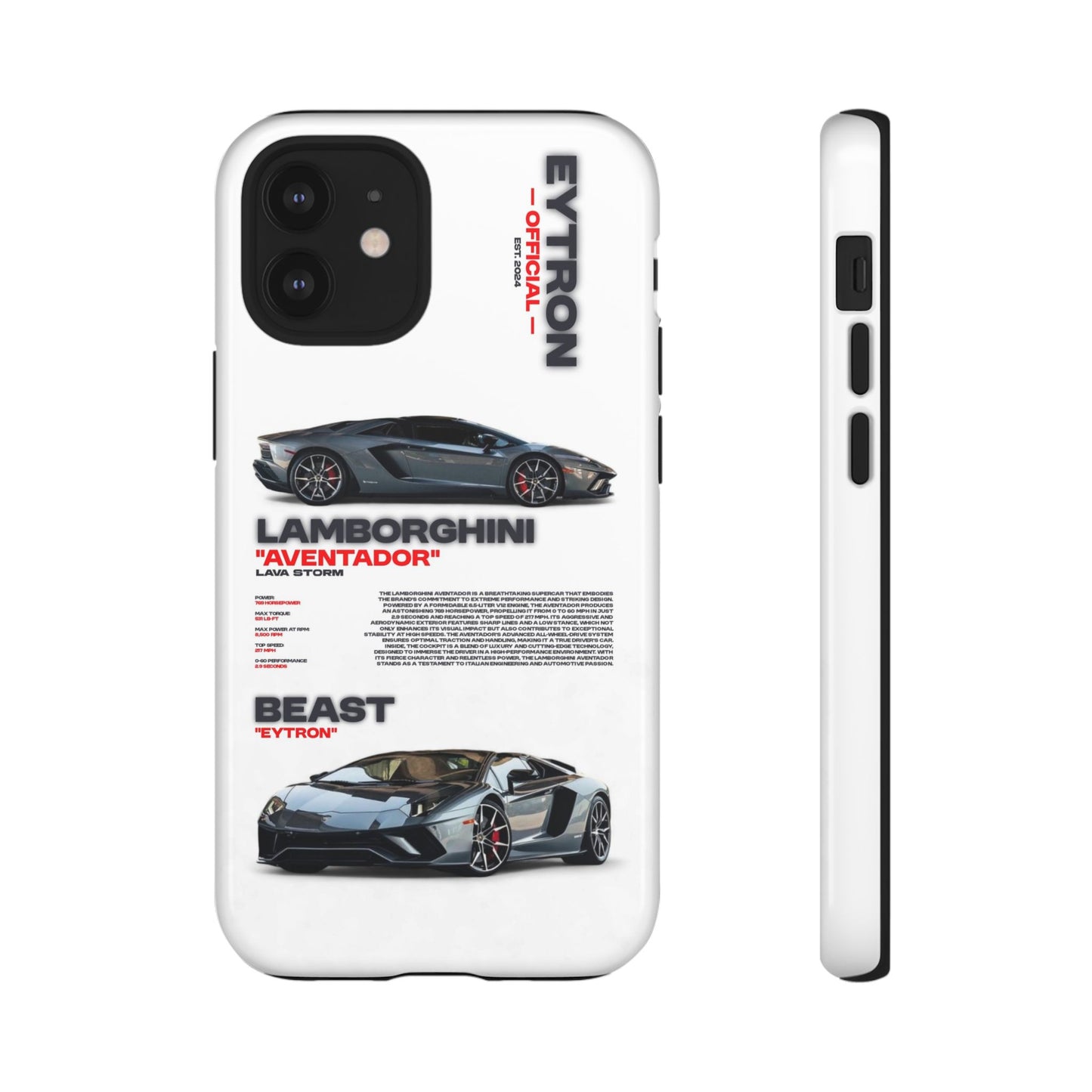 "Lava Storm" Sturdy Case