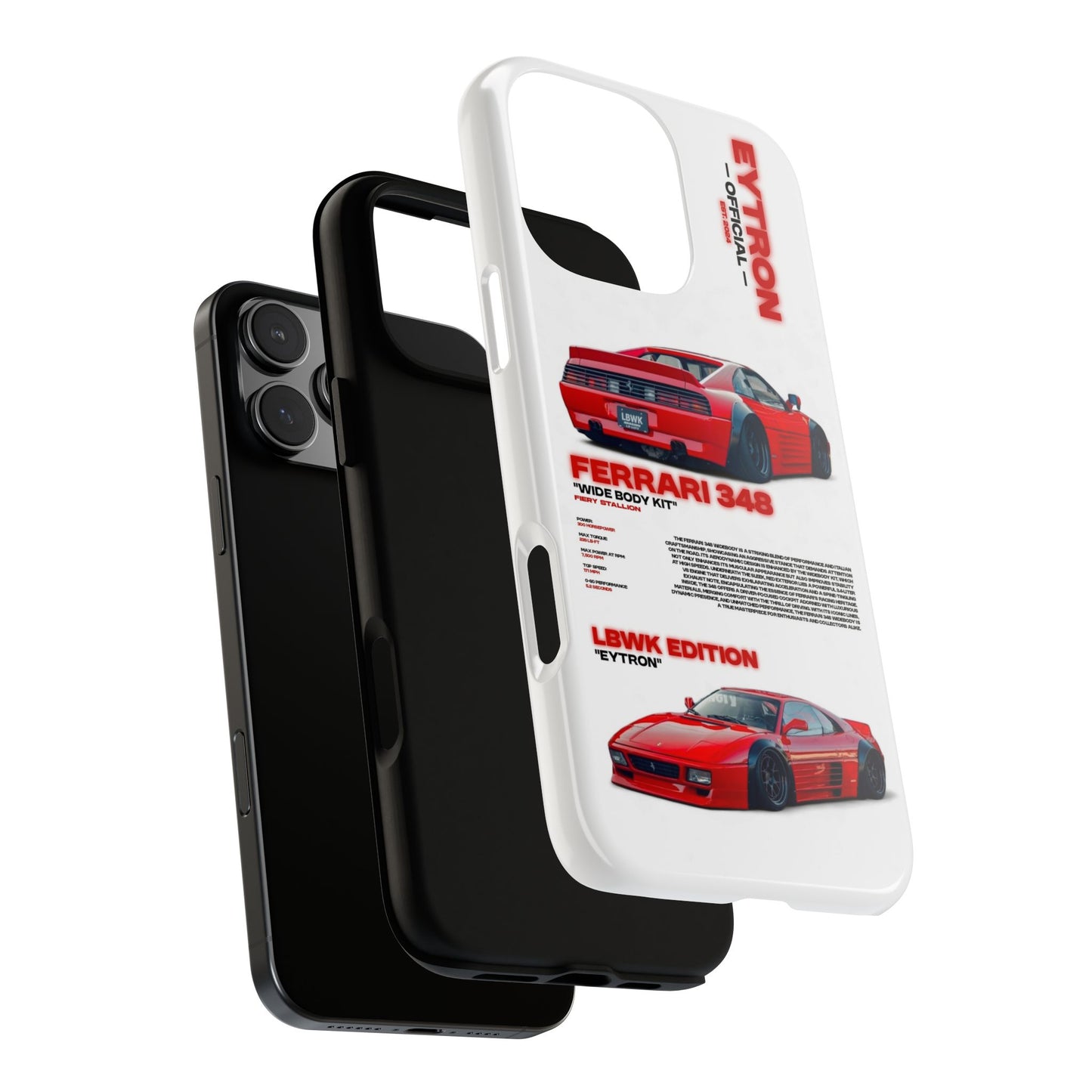 "Fiery Stallion" Sturdy Case