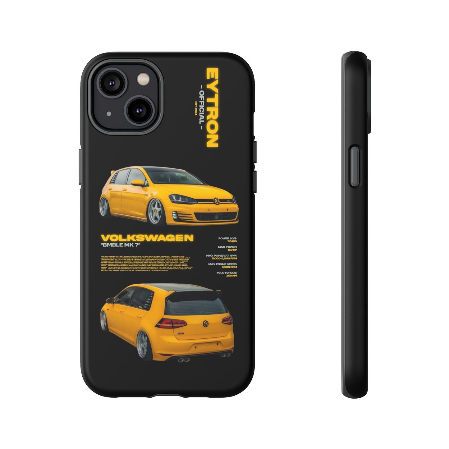 "BMBLE MK 7" Sturdy Case