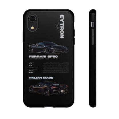 "Satin Black SF90" Sturdy Case