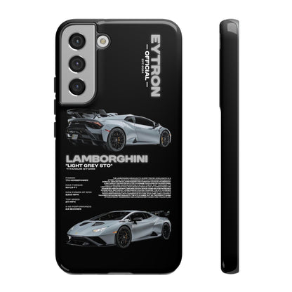 "Titanium Storm" Sturdy Case