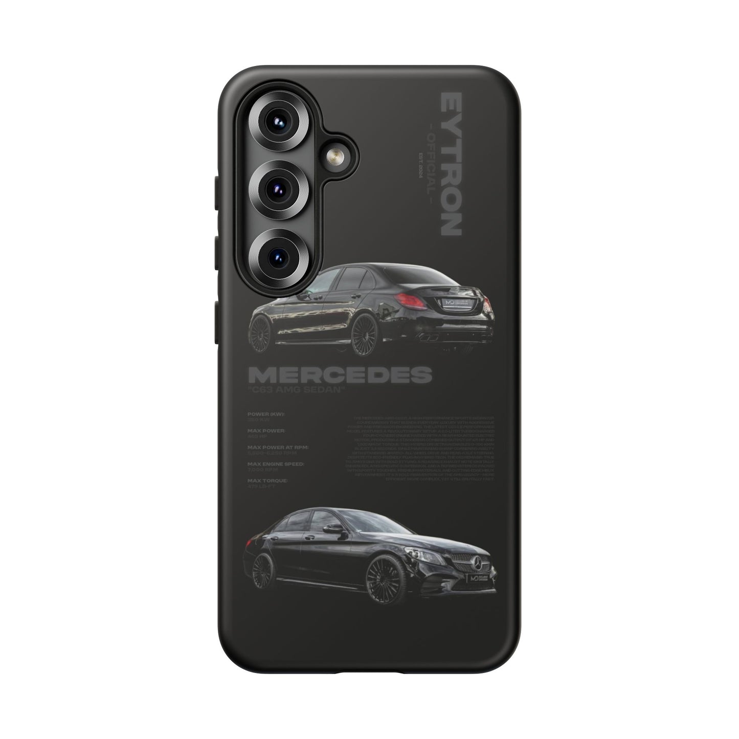 "C63 AMG Sedan" Sturdy Case