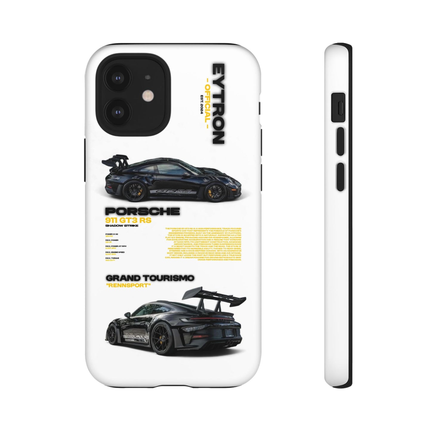 "Shadow Strike" Sturdy Case