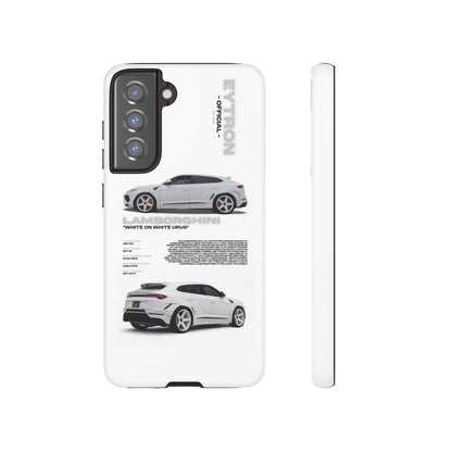 "White On White Urus" Sturdy Case