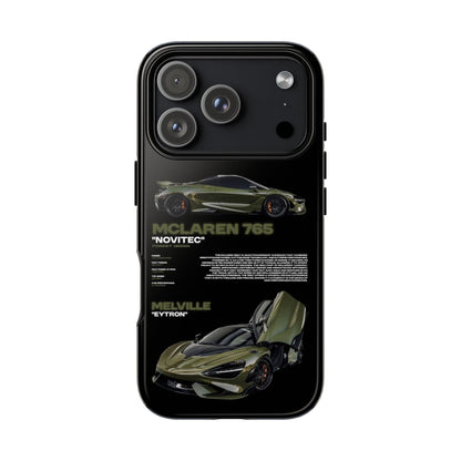 "Forest Green" Sturdy Case