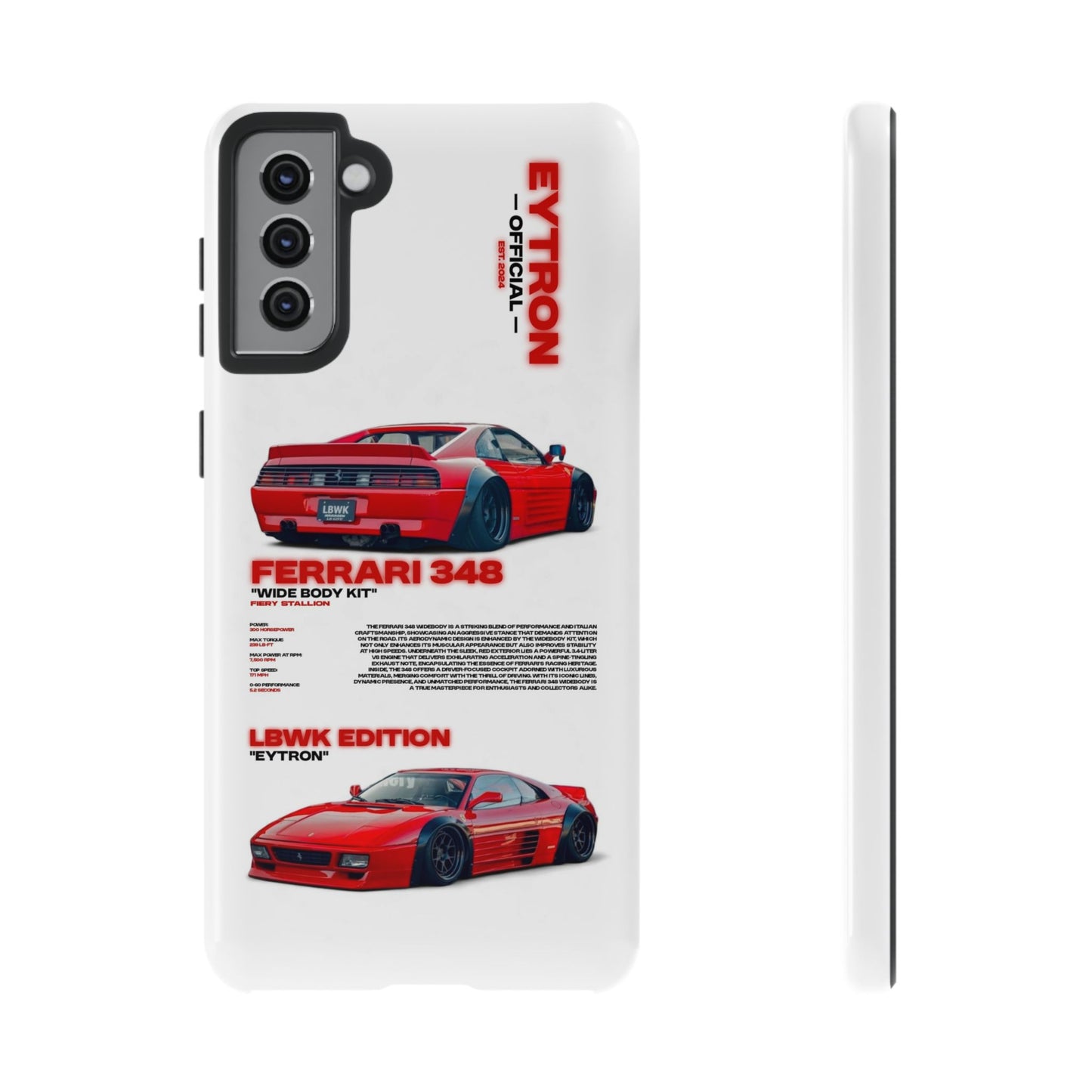 "Fiery Stallion" Sturdy Case