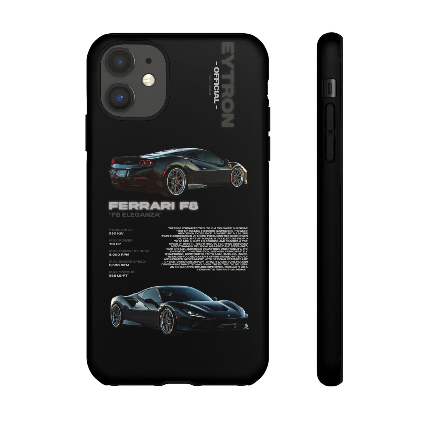 "F8 Eleganza" Sturdy Case