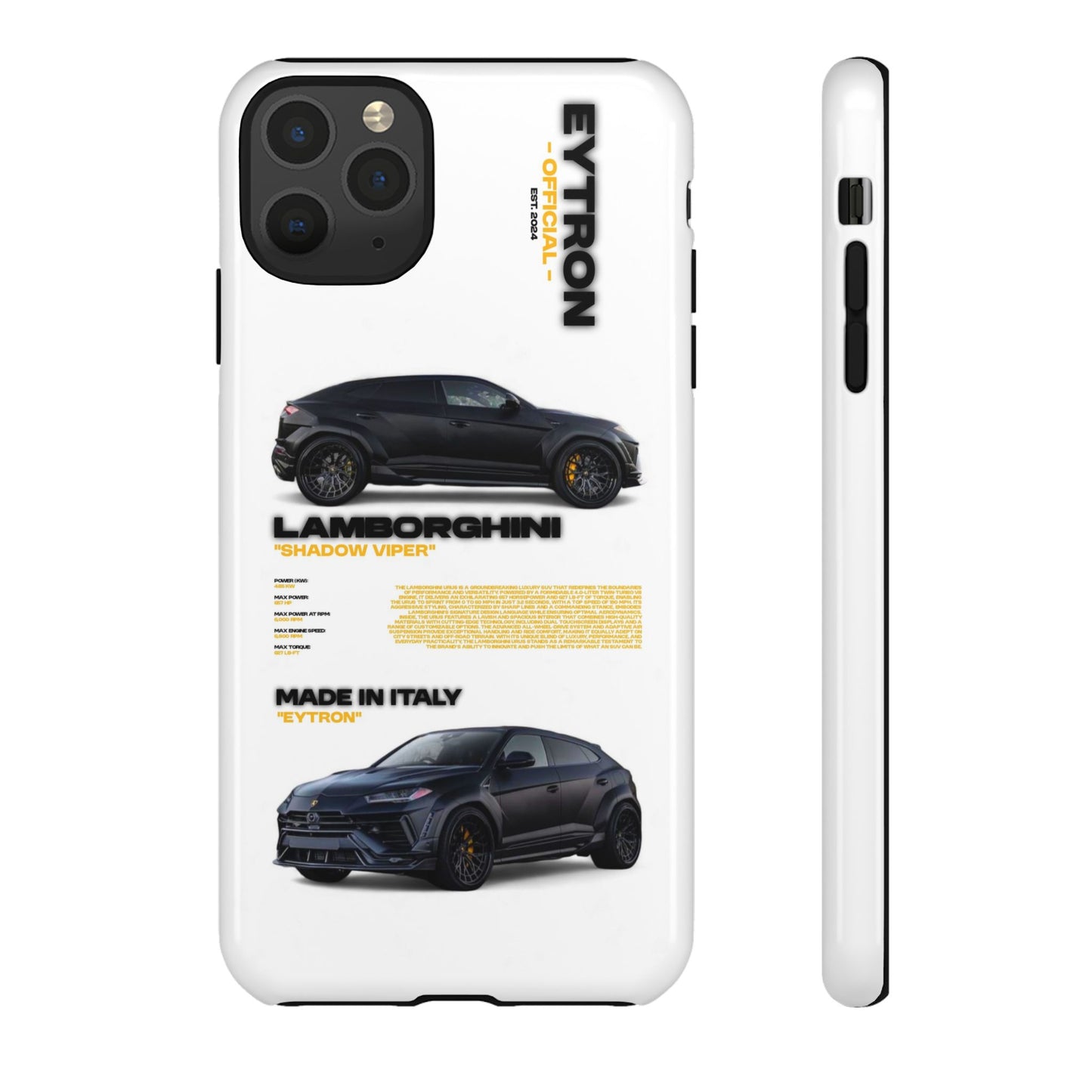 "Shadow Viper" Sturdy Case