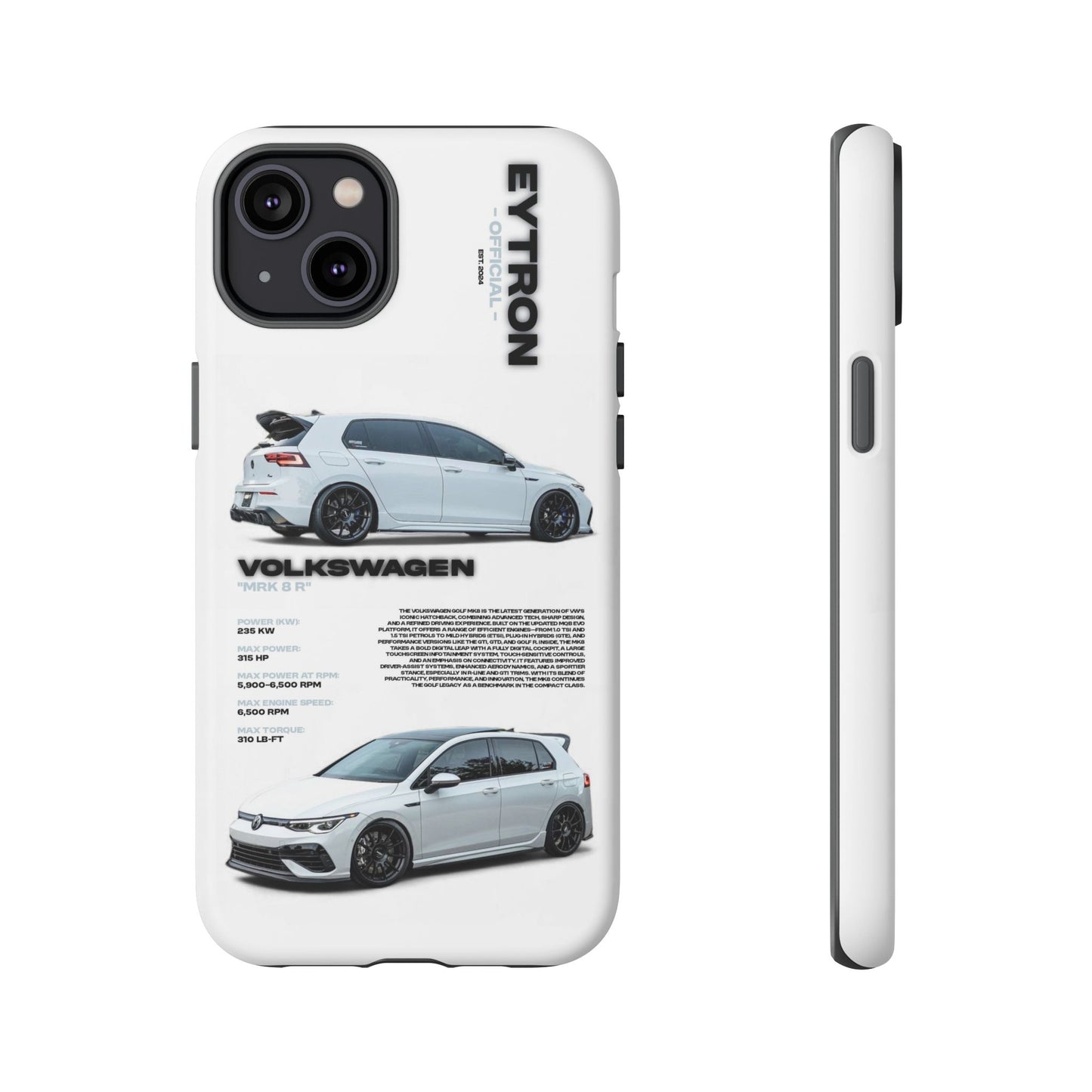 "MRK 8 R" Sturdy Case