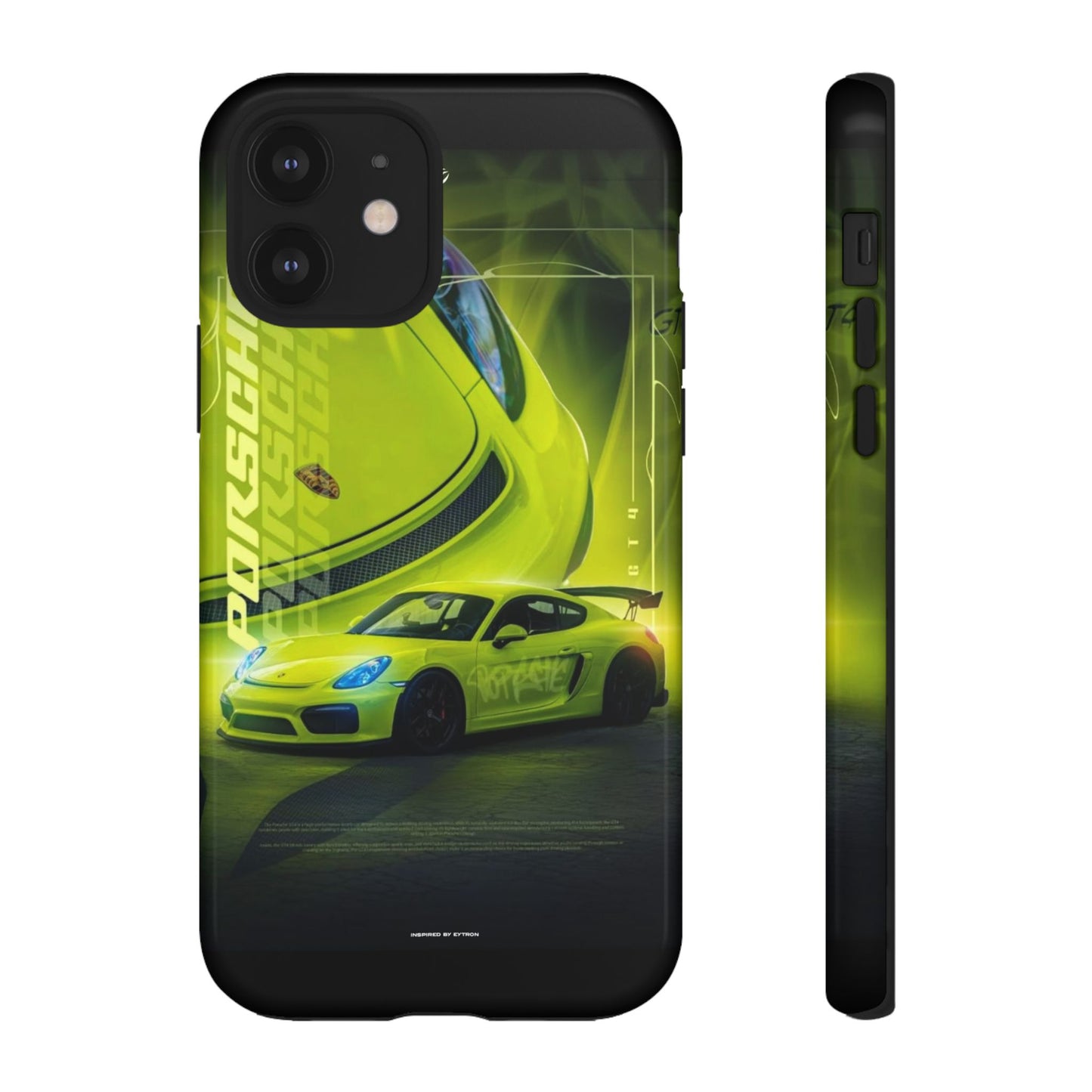 "Porsche GT4" JDM Case