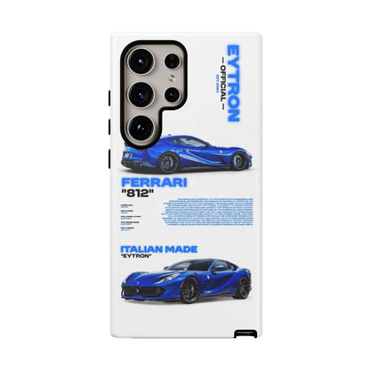 "Blue Thunder" Sturdy Case