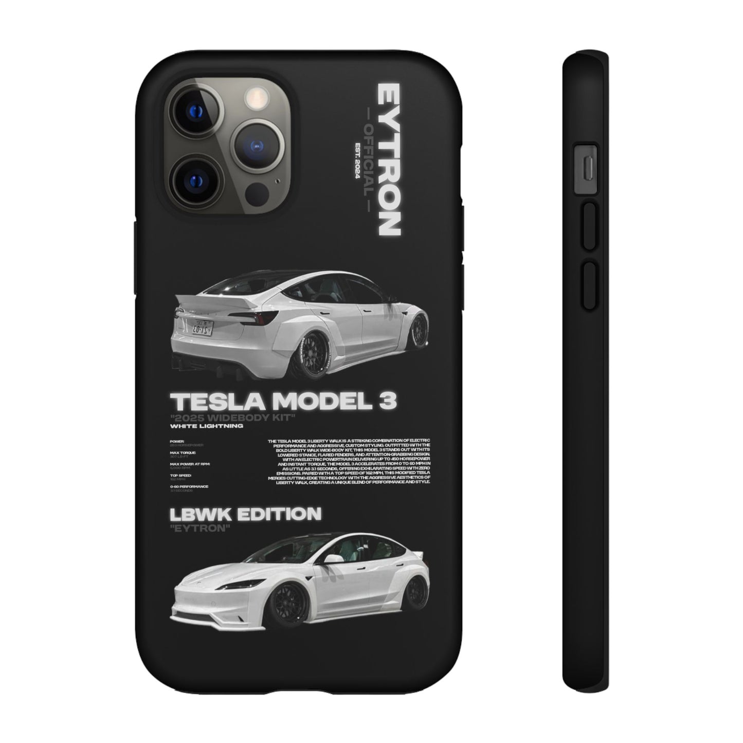 "White Lightning" Sturdy Case