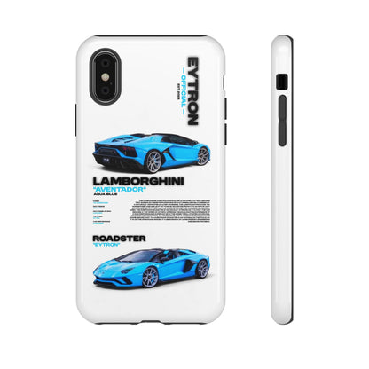 "Aqua Blue" Sturdy Case