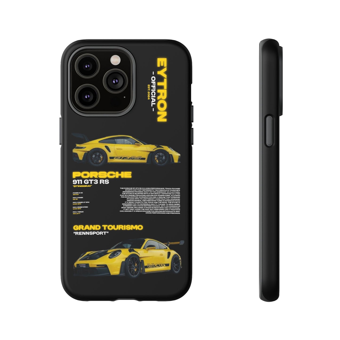 "Stingray" Sturdy Case