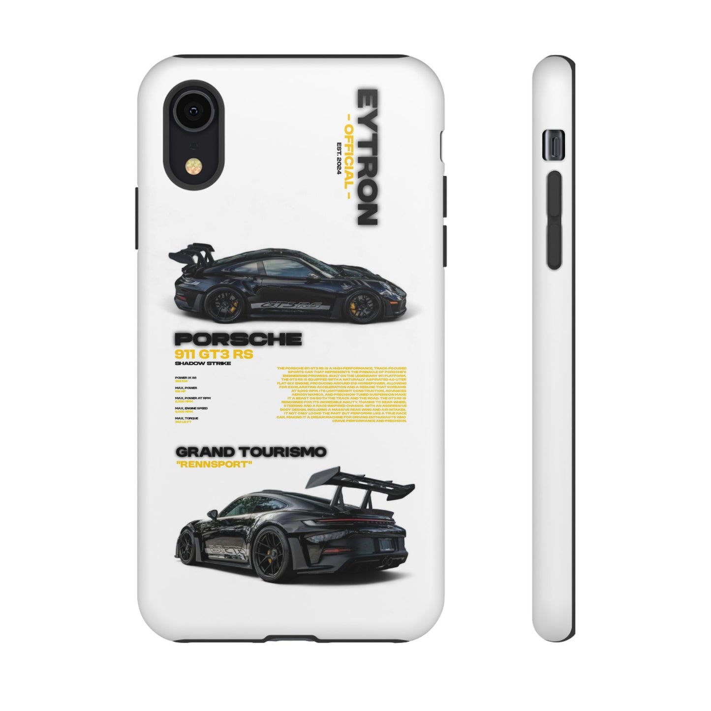 "Shadow Strike" Sturdy Case