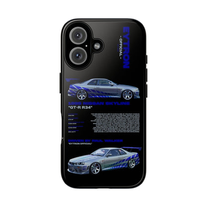 "GT-R R34" Sturdy Case