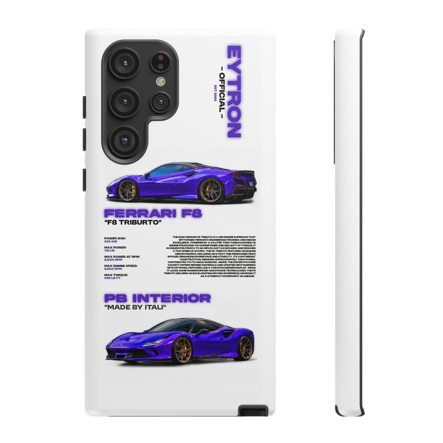 "F8 Triburto" Sturdy Case