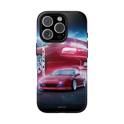 "Rose Red 200SX" JDM Case