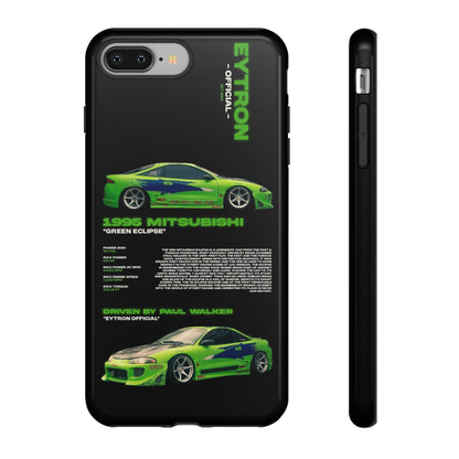 "Green Eclipse" Sturdy Case