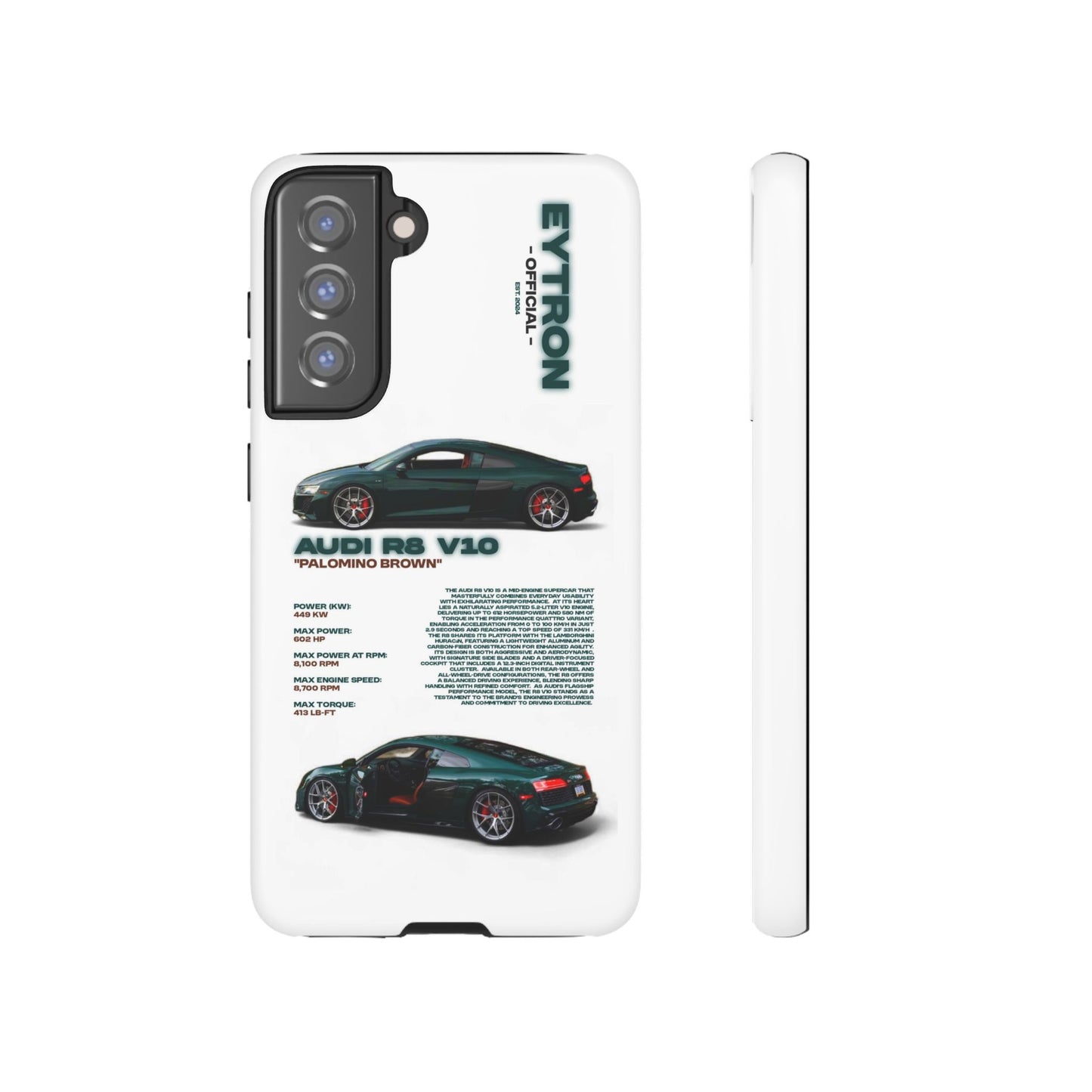 "Palomino Brown" Sturdy Case