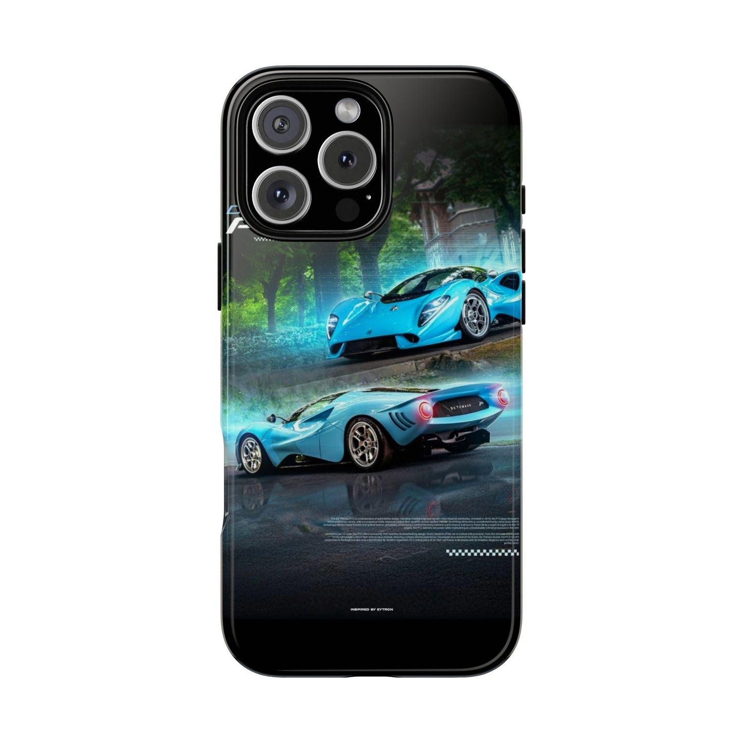 "Detomaso P72" JDM Case