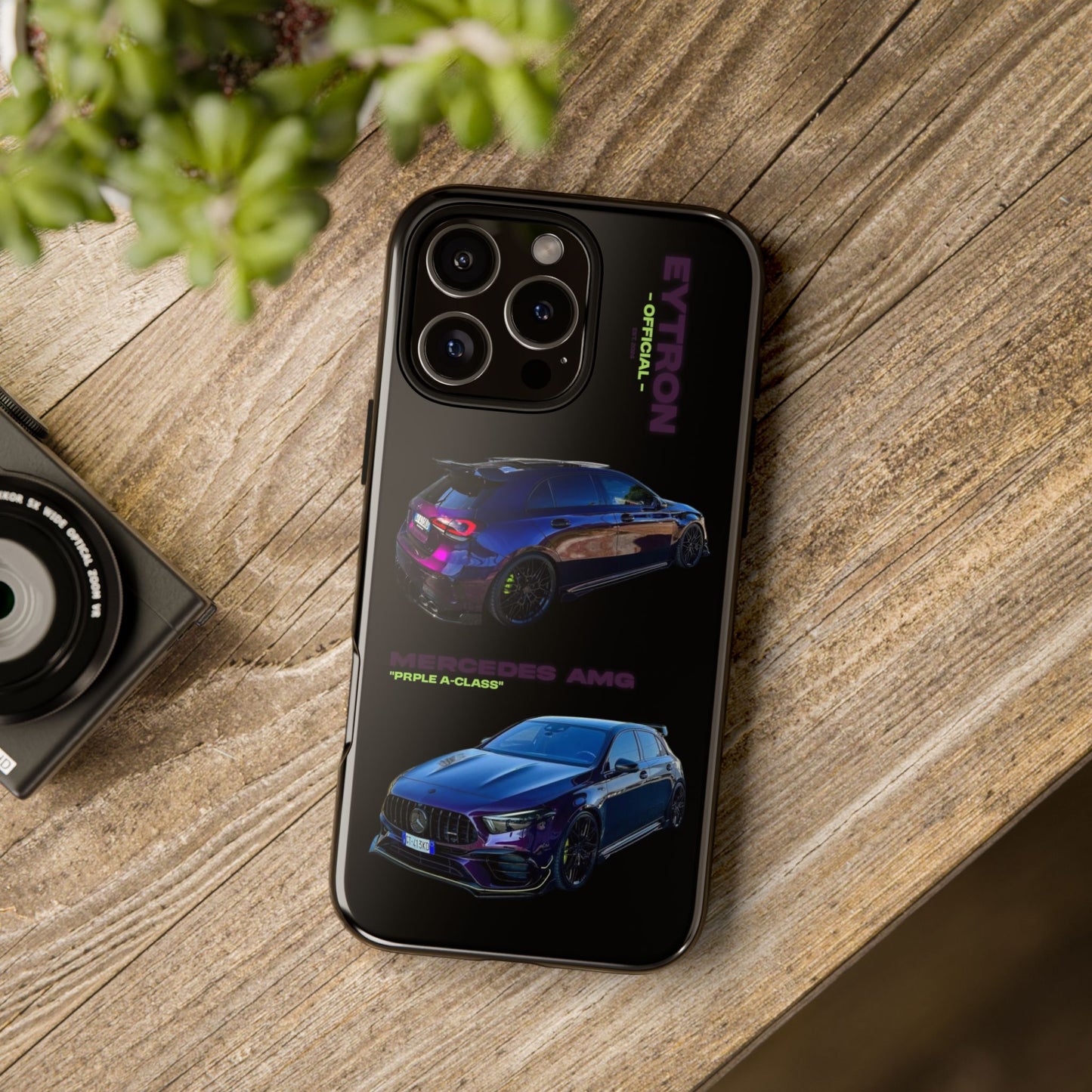 "PRPLE A-Class" Sturdy Case