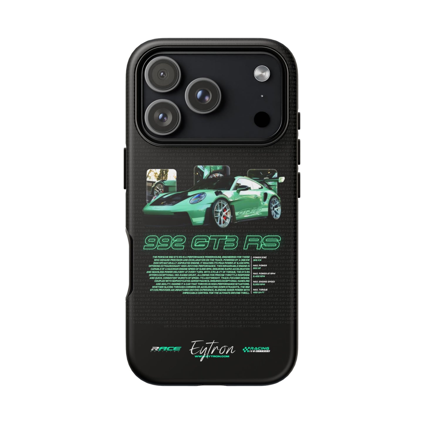 "992 GT3 RS" Premium Case