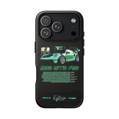 "992 GT3 RS" Premium Case