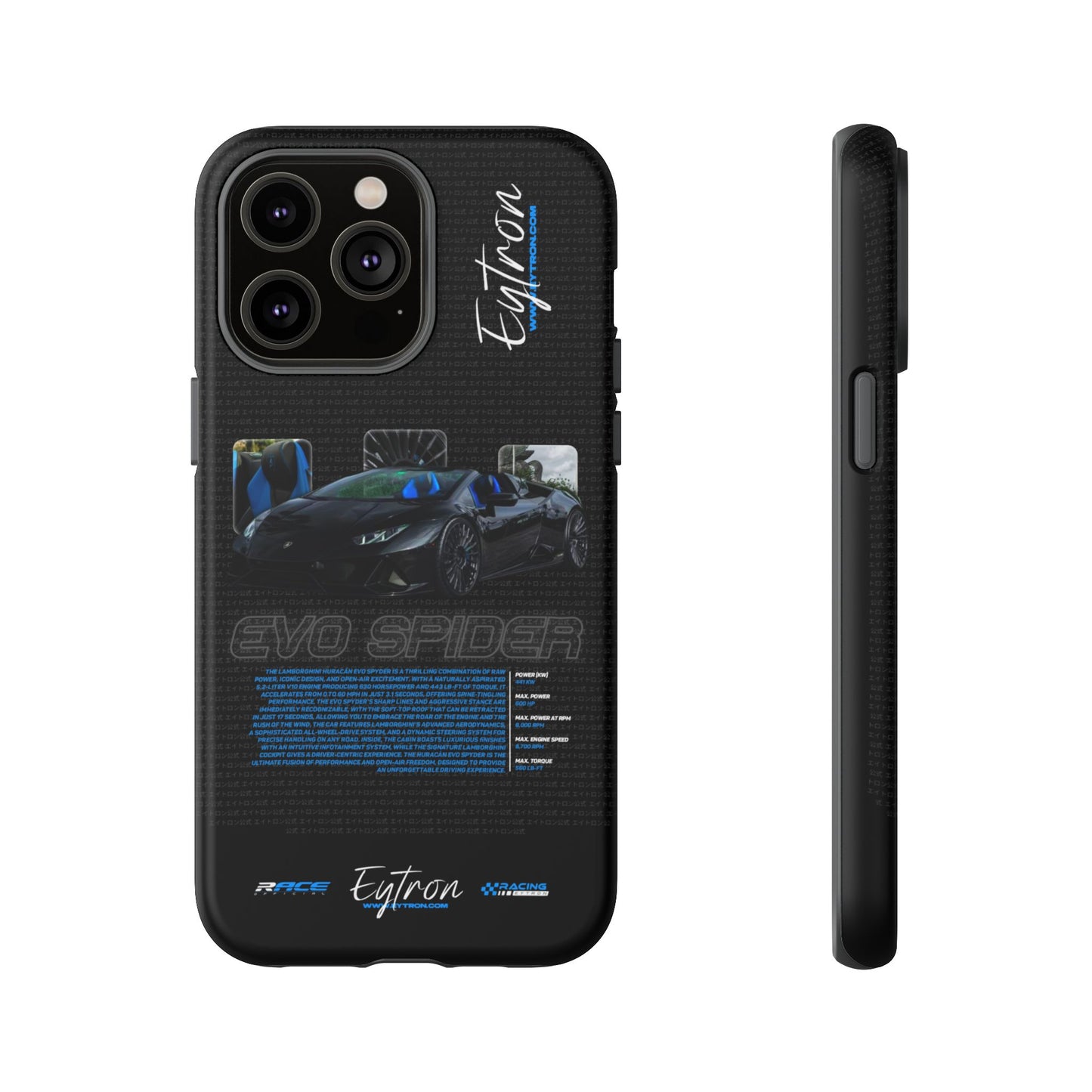 "Evo Spider" Pulse Case