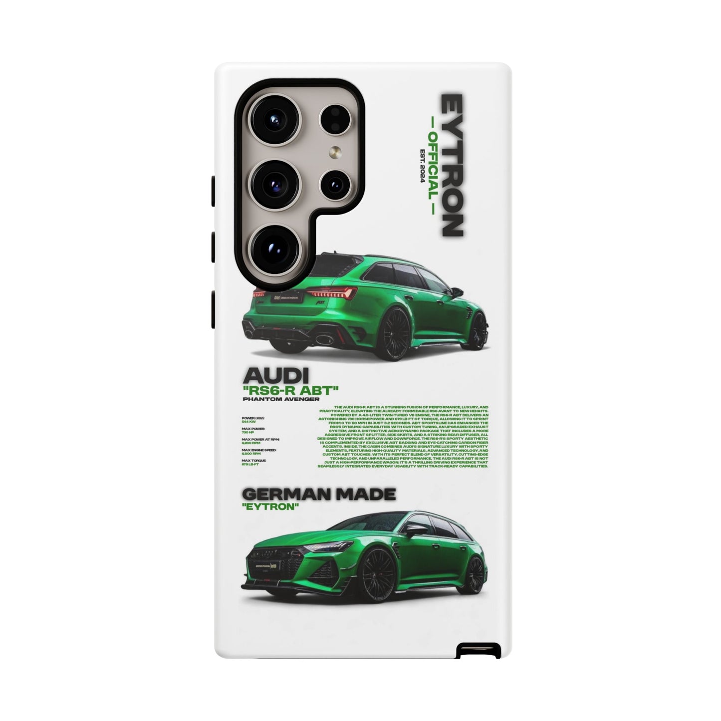 "Phantom Avenger" Sturdy Case