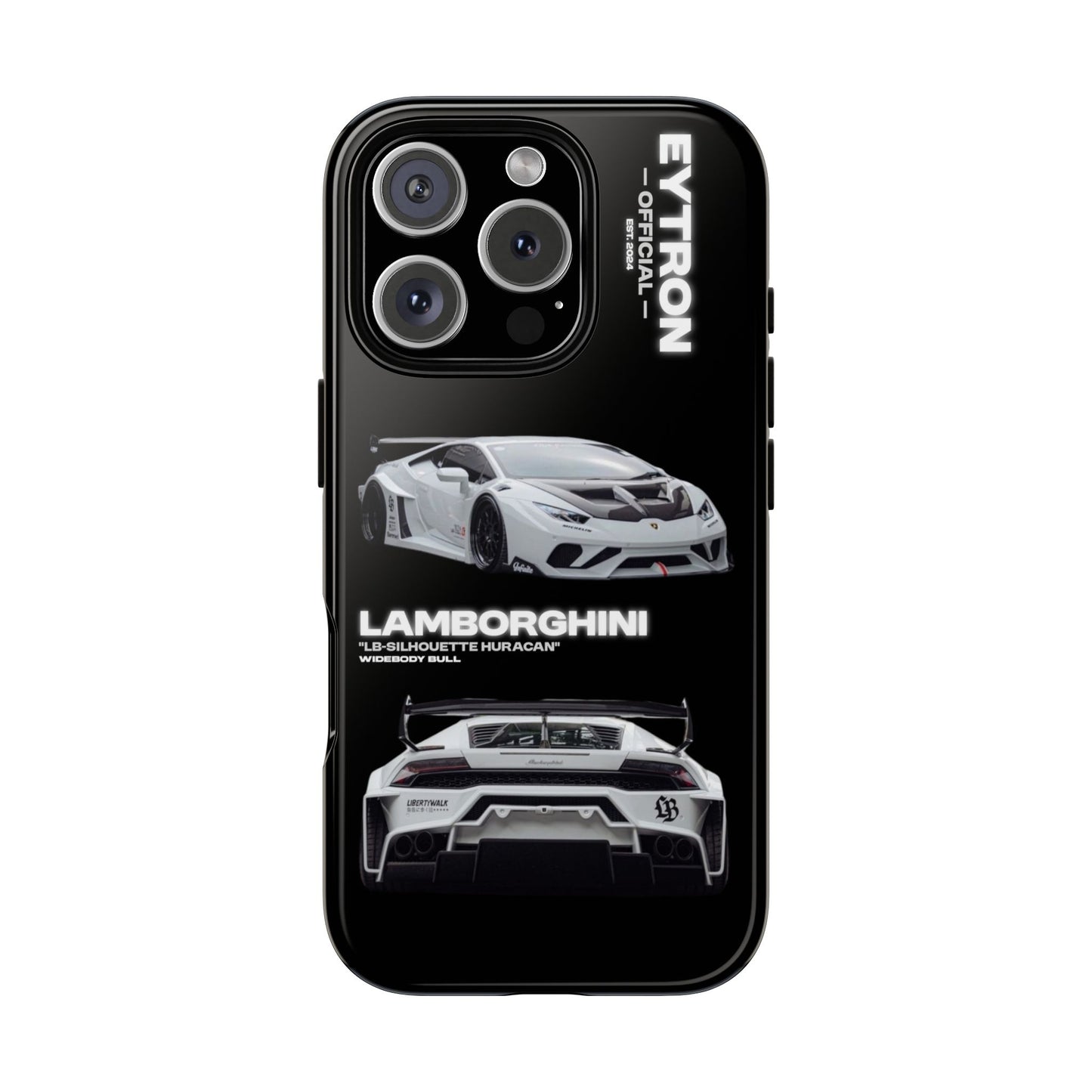"WideBody Bull" Sturdy Case
