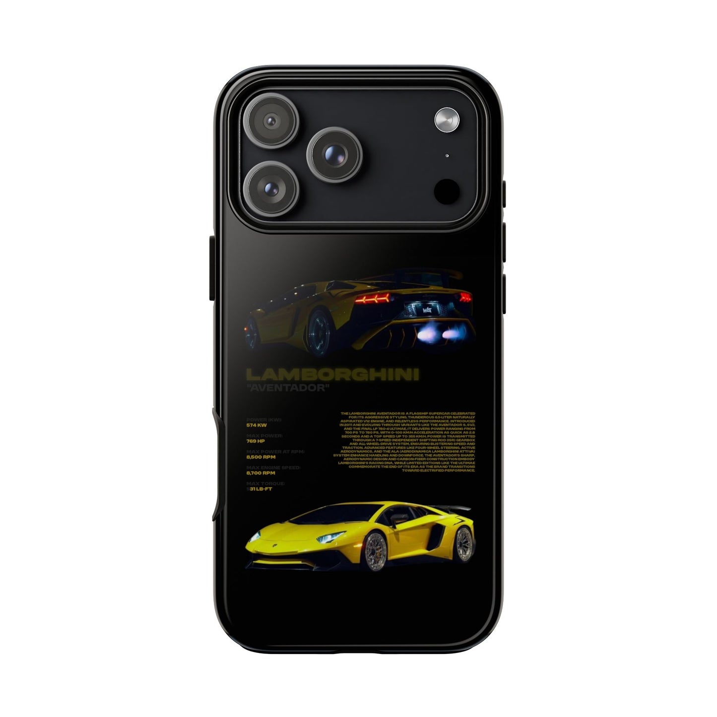 "Bumble Vent" Sturdy Case