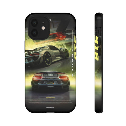 "Green 918 Spyder" JDM Case