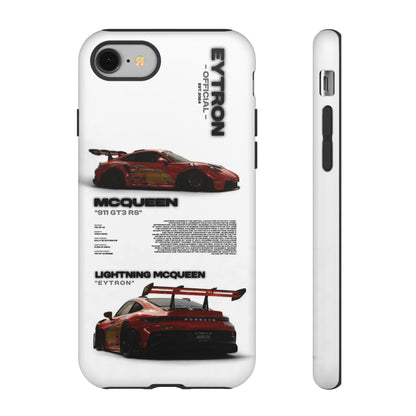 "McQueen" White Tough Case