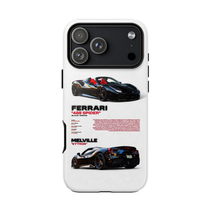 "Black Widow" Sturdy Case