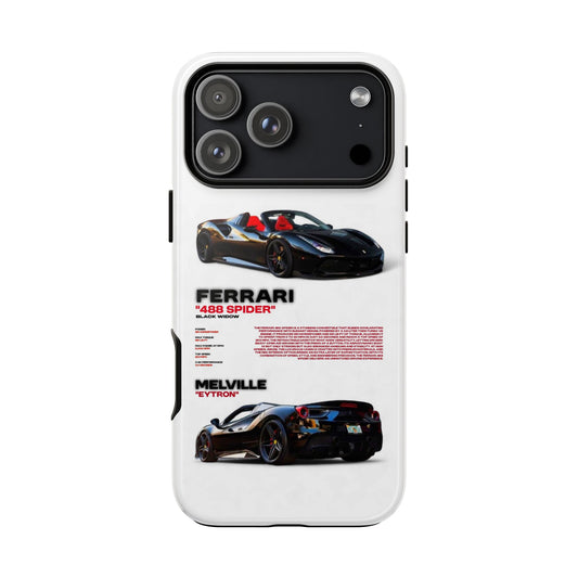 "Black Widow" Sturdy Case