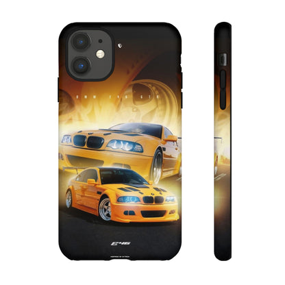 "BMW E46 GTR" JDM Case