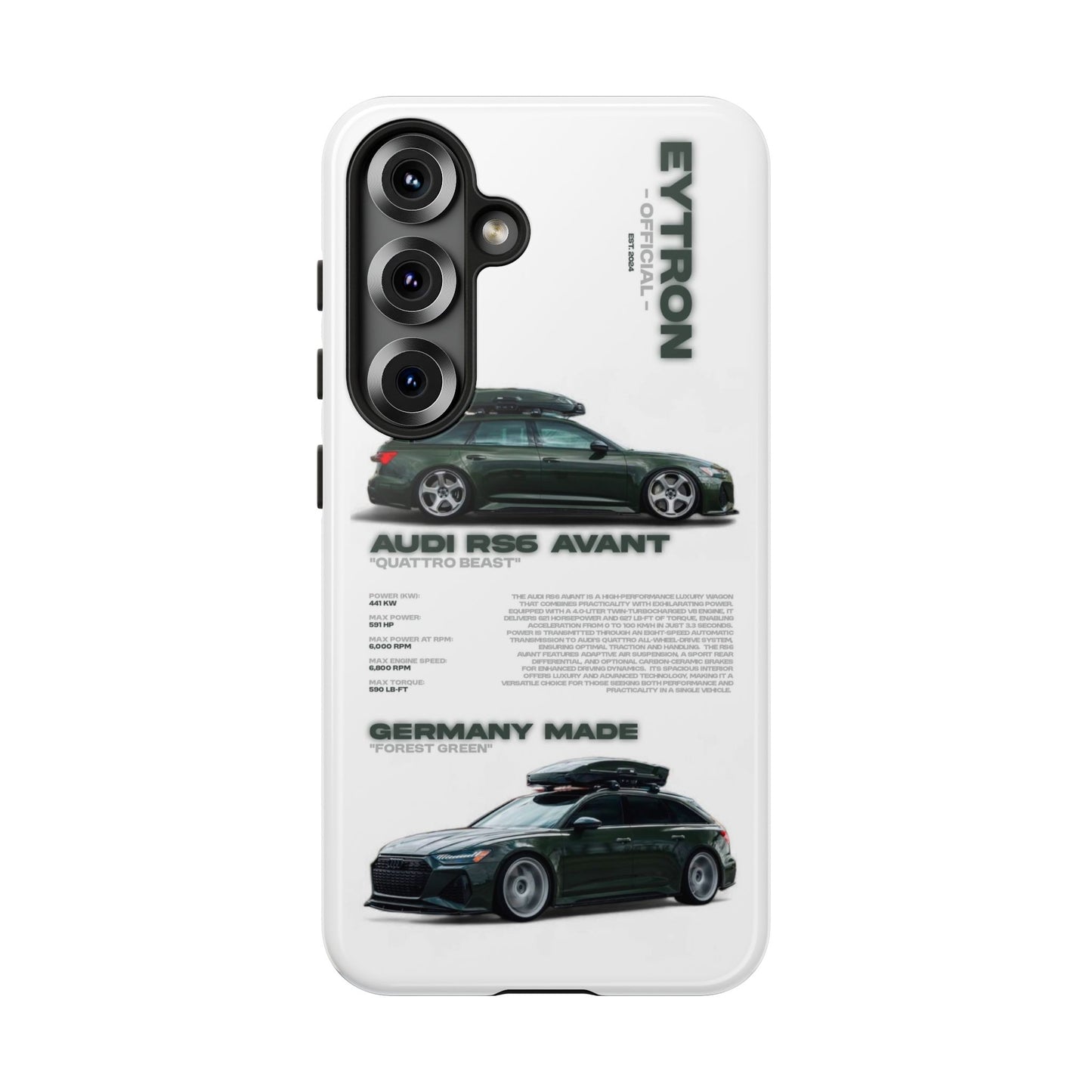 "Quattro Beast" Sturdy Case