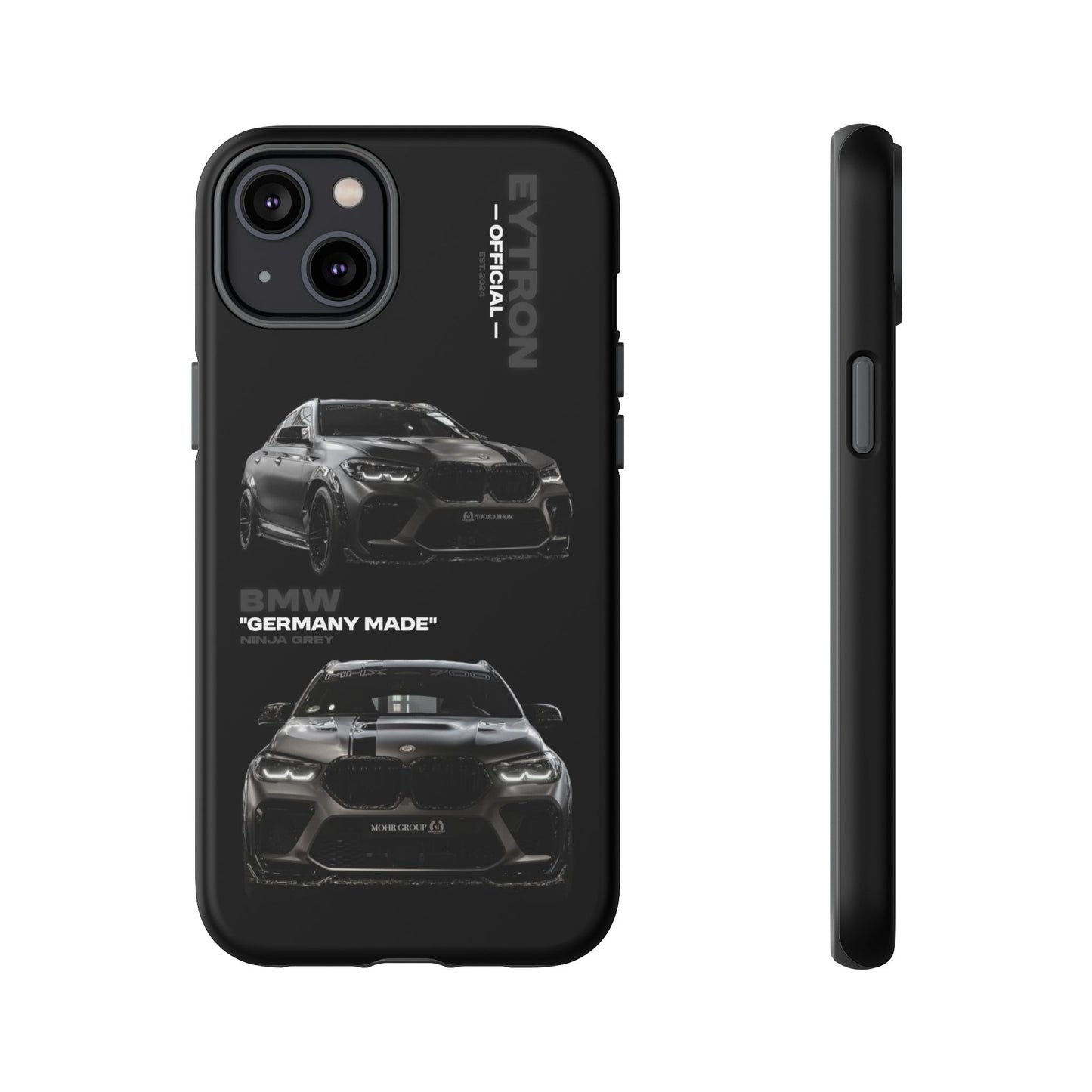 "Grey Ninja" Sturdy Case