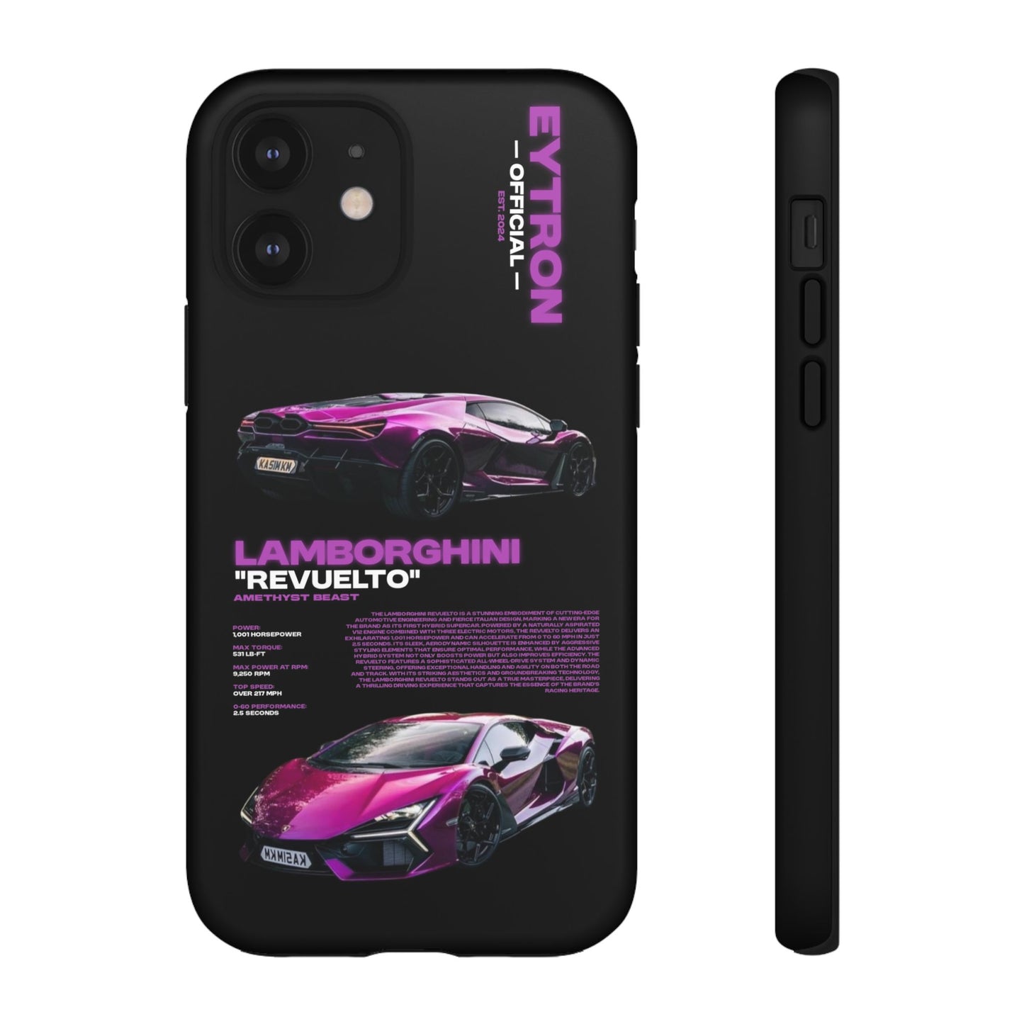 "Amethyst Beast" Sturdy Case