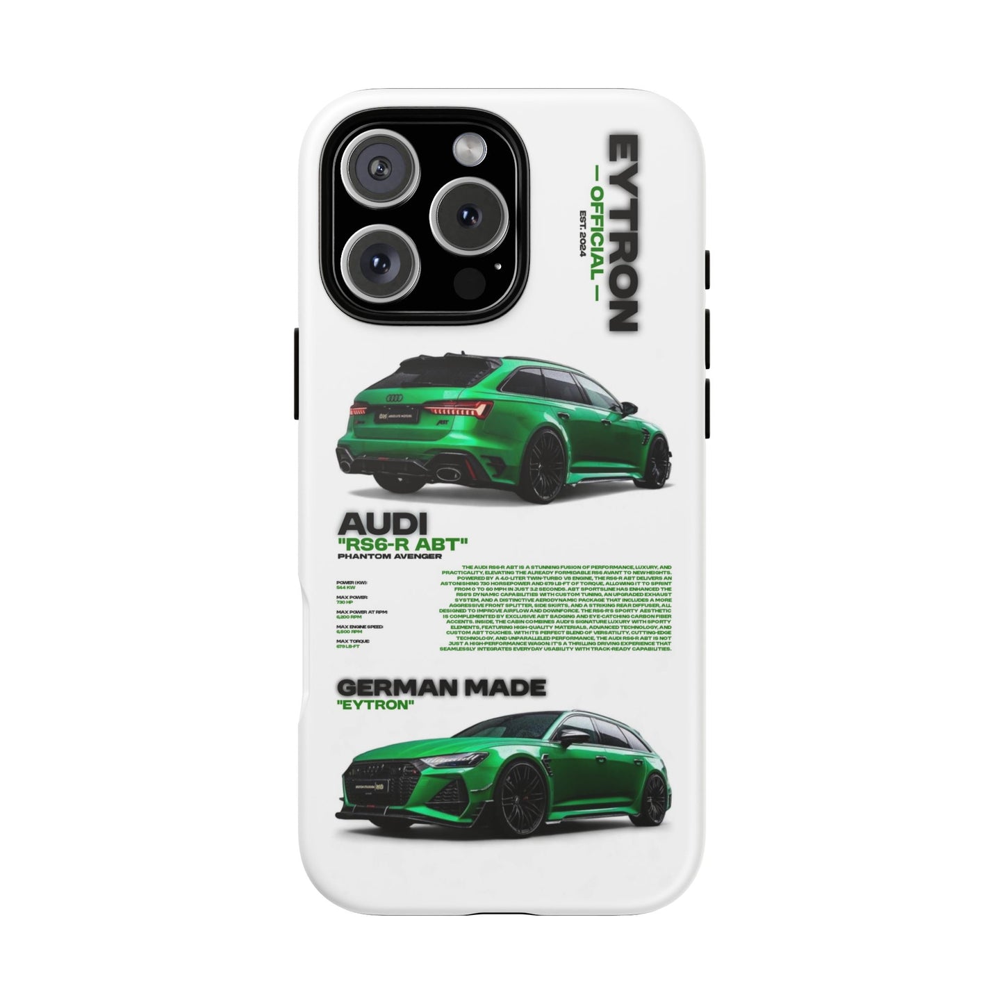 "Phantom Avenger" Sturdy Case
