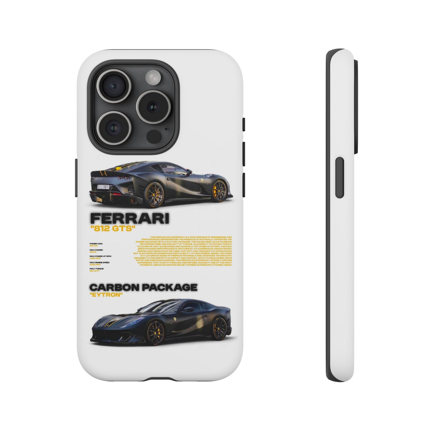 "Obsidian" Sturdy Case